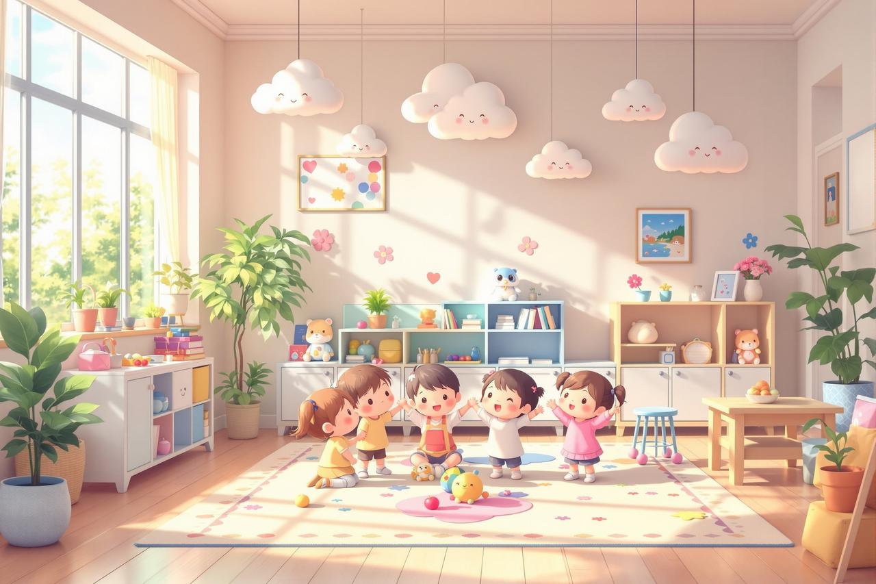 云朵幼儿园 - 短剧网在线推荐